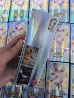 Pokemon TCG Chinese Card Vol.2 Gem Pack Eevee CBB2C Booster Box Sealed - Image 2