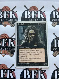 1995 MTG Magic The Gathering Chronicles The Fallen Uncommon Vintage Card - Image 1