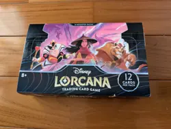 Disney Lorcana TCG Rise of the Floodborn Booster Box - factory sealed - Image 1