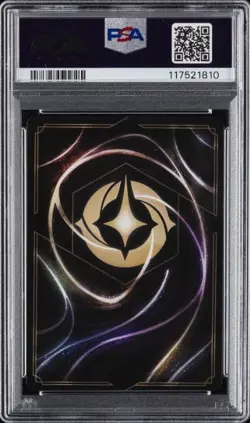 2024 DISNEY LORCANA AZURITE SEA ENCHANTED #215 TIGGER IN THE CROW'S NEST PSA 10 - Image 2