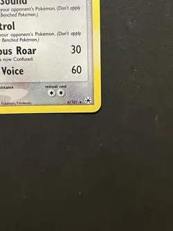 Pokemon Exploud 6/101 Ex Hidden Legends - Reverse Holo ENG - MP - Image 5
