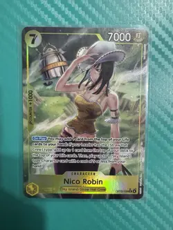 Nico Robin OP15-109 Rare Alt Art NM Adventure on Kami’s Island - Image 1