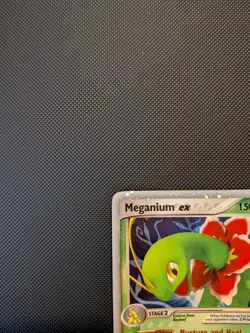 Pokemon TCG Meganium EX Unseen Forces Holo Card 106/115 Rare - Image 2