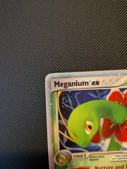 Pokemon TCG Meganium EX Unseen Forces Holo Card 106/115 Rare - Image 3