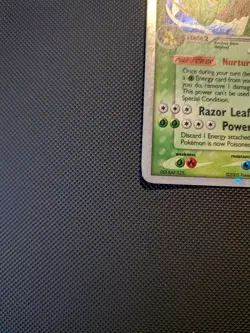 Pokemon TCG Meganium EX Unseen Forces Holo Card 106/115 Rare - Image 4