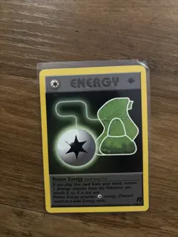 Pokemon TCG Potion Energy Team Rocket 82 Regular 1st Edition Uncommon Card LP/NM - Image 1
