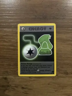 Pokemon TCG Potion Energy Team Rocket 82 Regular 1st Edition Uncommon Card LP/NM - Image 3