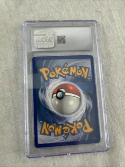 Pokemon Card 2003 Root Fossil HP 40 Non-Holo 92/100 EX Sandstorm CGC 10 Gem Mint - Image 2