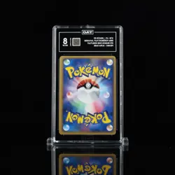 Jirachi EX 032/Play Club Promotional Cards (Japanese) TAG 8 PSA 9 WITH GUARD - Image 2