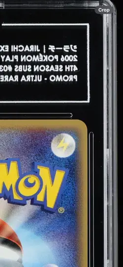 Jirachi EX 032/Play Club Promotional Cards (Japanese) TAG 8 PSA 9 WITH GUARD - Image 4