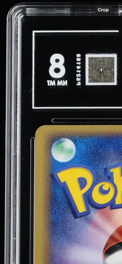 Jirachi EX 032/Play Club Promotional Cards (Japanese) TAG 8 PSA 9 WITH GUARD - Image 5