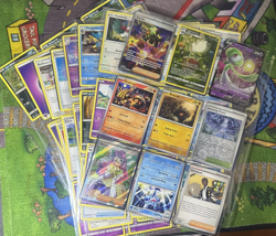 Lot Of 130+ Misc Pokemon Cards - Image 1