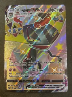 Dragapult VMAX SWSH097 Sword & Shield Promo Cards Holo Pokemon TCG NM - Image 1