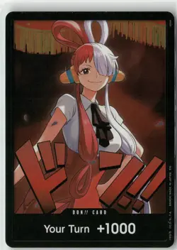 DON!! Card (Uta) DON!! Extra Booster: One Piece Heroines Edition NM - Image 1