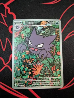 Haunter - 027 27 - ME Mega Evolution Promo Holofoil -NM Near Mint - Black Star - Image 1