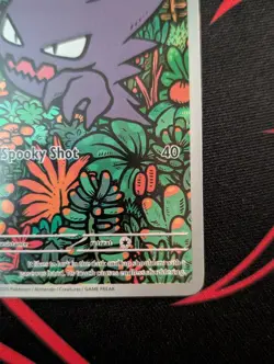 Haunter - 027 27 - ME Mega Evolution Promo Holofoil -NM Near Mint - Black Star - Image 2
