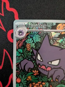 Haunter - 027 27 - ME Mega Evolution Promo Holofoil -NM Near Mint - Black Star - Image 4