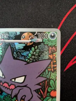 Haunter - 027 27 - ME Mega Evolution Promo Holofoil -NM Near Mint - Black Star - Image 5