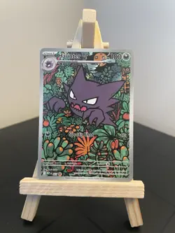 Haunter AR 027 - Mega Gengar Deck Exclusive Black Star Promo English - NM - Image 1