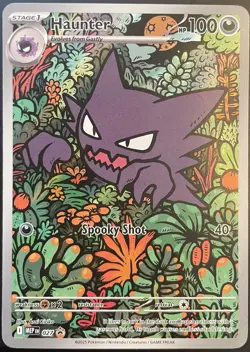 Haunter AR 027 - Mega Gengar Deck Exclusive Black Star Promo English - NM - Image 3