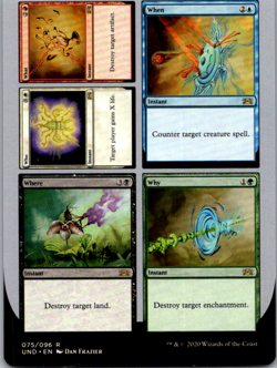 MTG Unsanctioned (2020) Who / What / When / Where / Why (UND) - Image 1