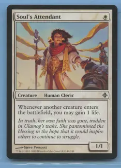 MTG: Rise of the Eldrazi: Soul's Attendant - Image 1