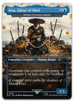 Atsu, Ghost of Yotei - Tetsuko Umezawa, Fugitive #7055 NM Secret Lair Drop - Image 1