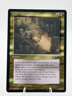 Lim-Dul's Vault U Alliances 192 NM - Image 1