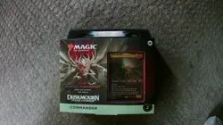 MTG Duskmourn Commander Deck -Sealed -Endless Punishment - Image 1