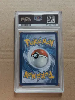 Mega Lucario EX 179/132 PSA 9 Mega Evolution Pokemon Card Game - Image 2