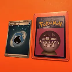 Basic Water Energy Reverse Holo Pokemon Card Scarlet Violet 151 MEW 003 - Image 1