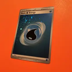Basic Water Energy Reverse Holo Pokemon Card Scarlet Violet 151 MEW 003 - Image 3
