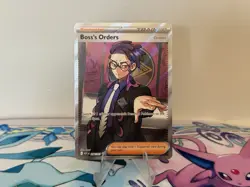 Boss’s Orders 256/217 Ultra Rare Ascended Heroes Pokemon Card - Image 1
