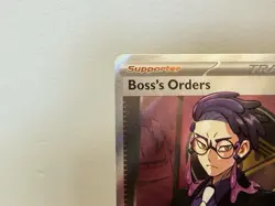 Boss’s Orders 256/217 Ultra Rare Ascended Heroes Pokemon Card - Image 2