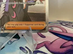 Boss’s Orders 256/217 Ultra Rare Ascended Heroes Pokemon Card - Image 5