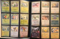 Pokemon Scarlet & Violet 151 Complete 1-165 Reverse Holo/Holo/EX Set + Binder - Image 3