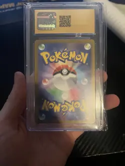 Pokemon TCG Slowking EX 30/71 SV2P Snow Hazard Set Japanese Card CGC 10 Pristine - Image 2