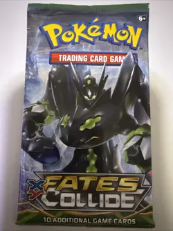 2016 | Pokemon | Pokemon XY: Fates Collide Booster Pack | Official TCG | New 820650801136 - Image 1