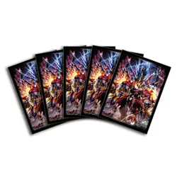 Duel Masters DX Card Sleeve Final Flame Dragon Emperor Bolshak Hyper Dragon - Image 2