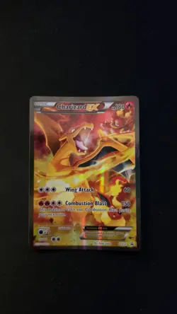 Charizard EX XY121 Red & Blue Collection Black Star Promo Pokemon TCG LP - Image 1