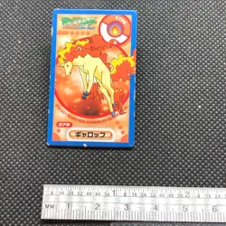 Rapidash Pokemon Menko Advanced Generation Nintendo 279 Rare Japanese Japan A1 - Image 2