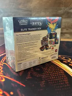 Pokemon Hidden Fates ETB Elite Trainer Box Sealed TCG 820650853210 - Image 2