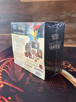 Pokemon Hidden Fates ETB Elite Trainer Box Sealed TCG 820650853210 - Image 3