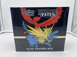 Pokemon Hidden Fates Elite Trainer Box ETB Sealed READ Description - Image 1