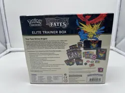 Pokemon Hidden Fates Elite Trainer Box ETB Sealed READ Description - Image 4