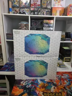 Pokemon TCG Terapagos ex Ultra Premium Collection Factory Sealed New LOT OF 2 - Image 1