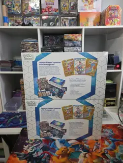 Pokemon TCG Terapagos ex Ultra Premium Collection Factory Sealed New LOT OF 2 - Image 2