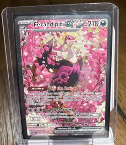 Pokemon TCG - Fezandipiti ex 288/217 - Special Illustration Rare Ascended Heroes - Image 1