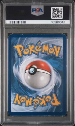 2017 Pokemon Guardians Rising 106 Rayquaza Reverse Holo PSA Verified Authentic - Image 2