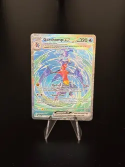 Garchomp ex 245/182 Special Illustration Rare Paradox Rift Pokemon Near Mint - Image 1